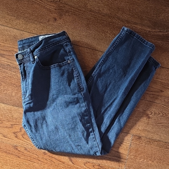 Buffalo David Bitton Men's Dark Blue Straight Jeans - Picture 2 of 8